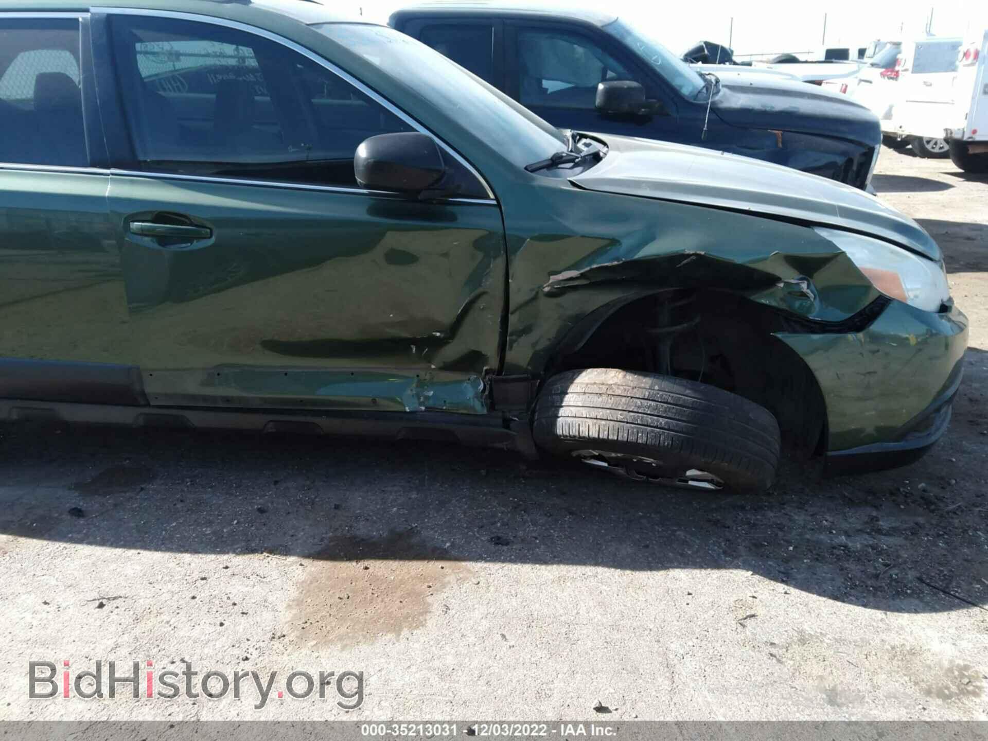 2011 SUBARU OUTBACK - VIN: 4S4BRBAC4B3427021 - Photo 6