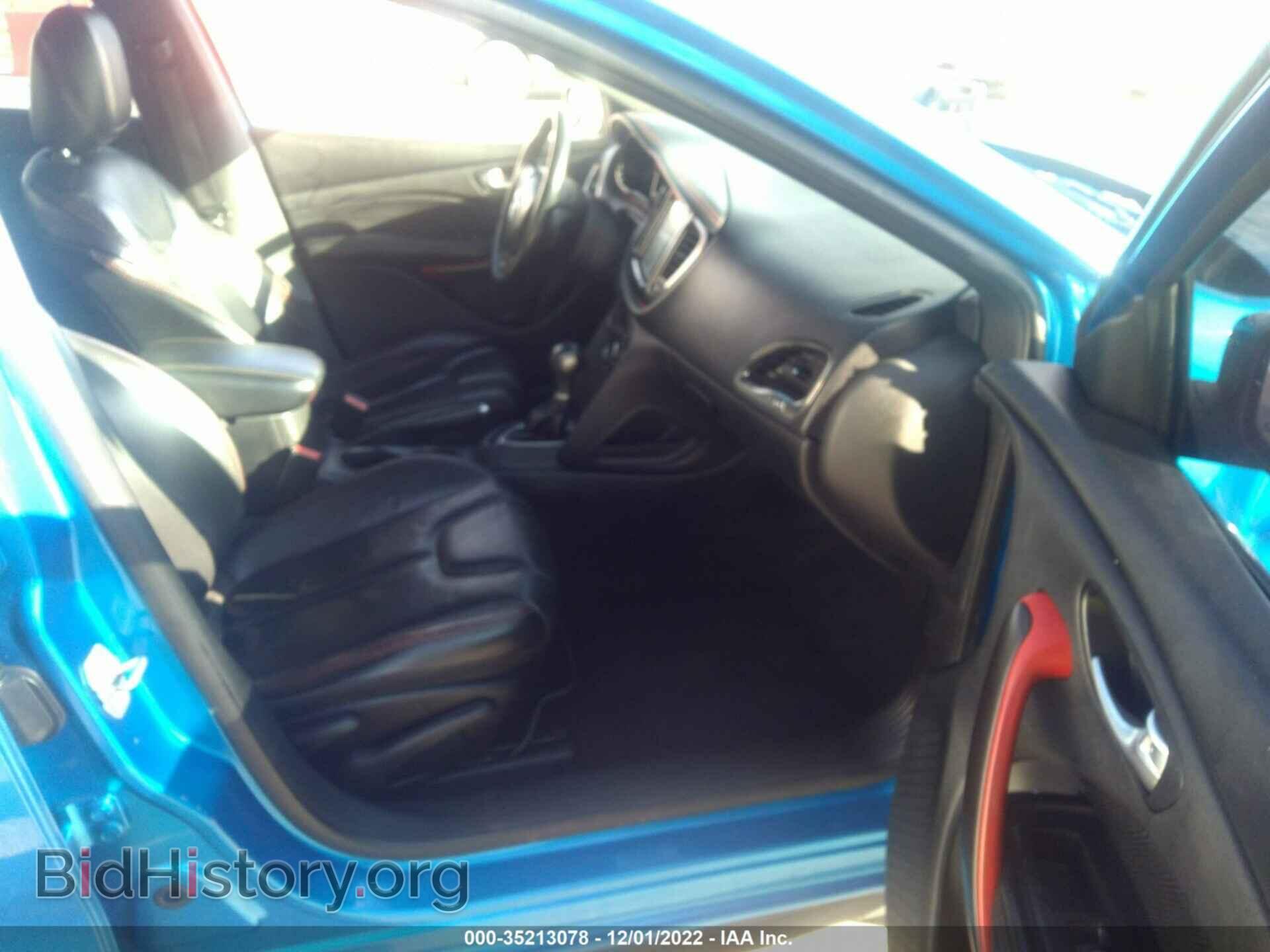 2015 DODGE DART - VIN: 1C3CDFEB8FD266242 - Photo 5