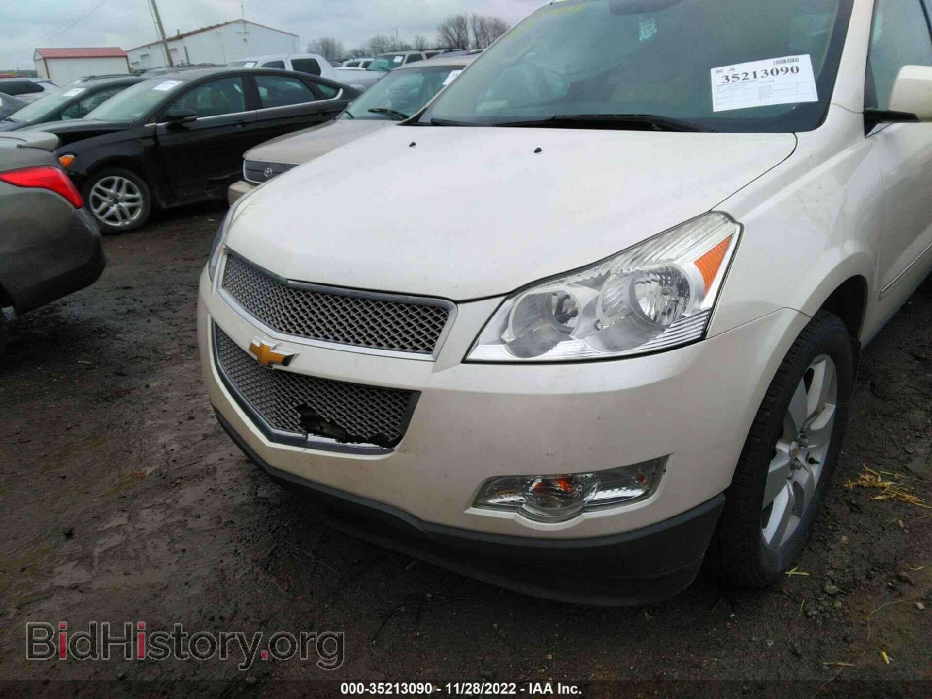 2011 CHEVROLET TRAVERSE - VIN: 1GNKRLED7BJ382804 - Фото 6