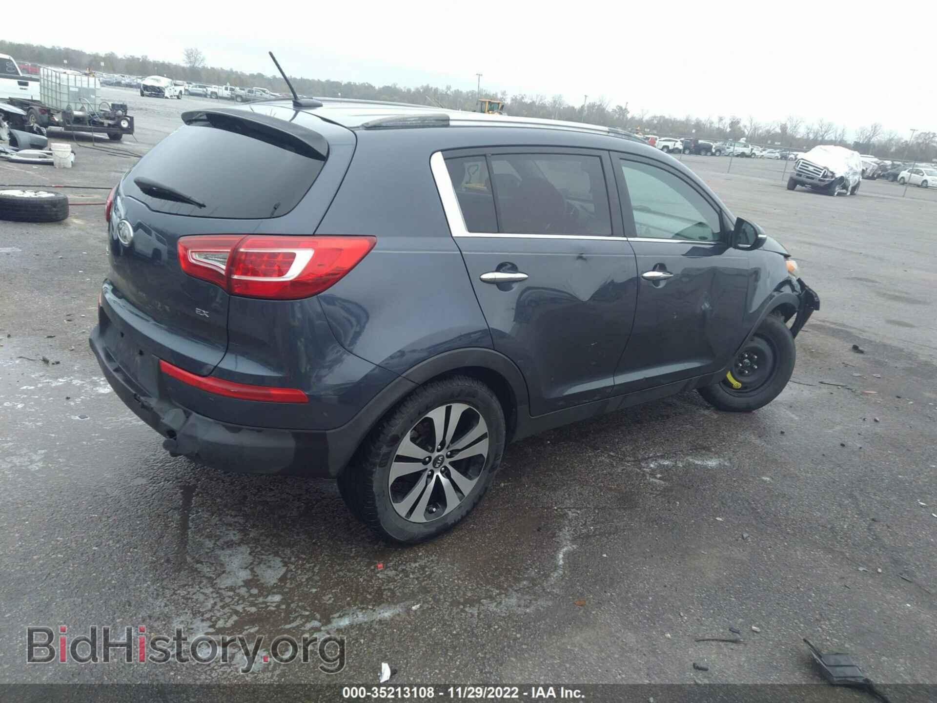 2011 KIA SPORTAGE - VIN: KNDPC3A21B7014099 - Фото 4