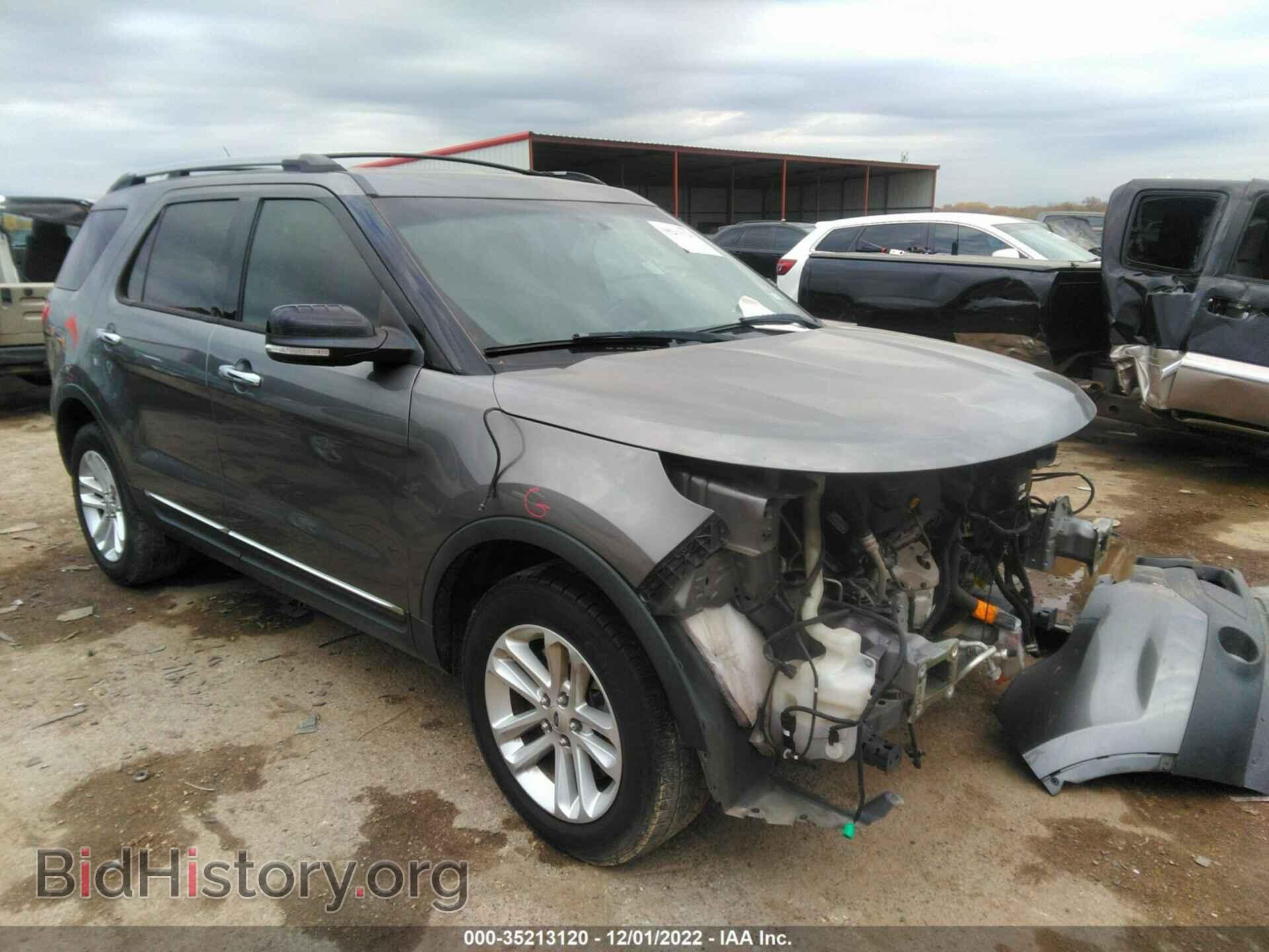 Фотография 1FM5K7D85DGB38912 - FORD EXPLORER 2013