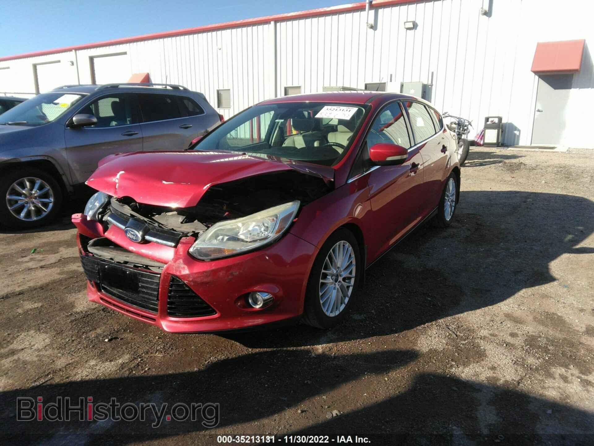 2012 FORD FOCUS - VIN: 1FAHP3M29CL154453 - Фото 2