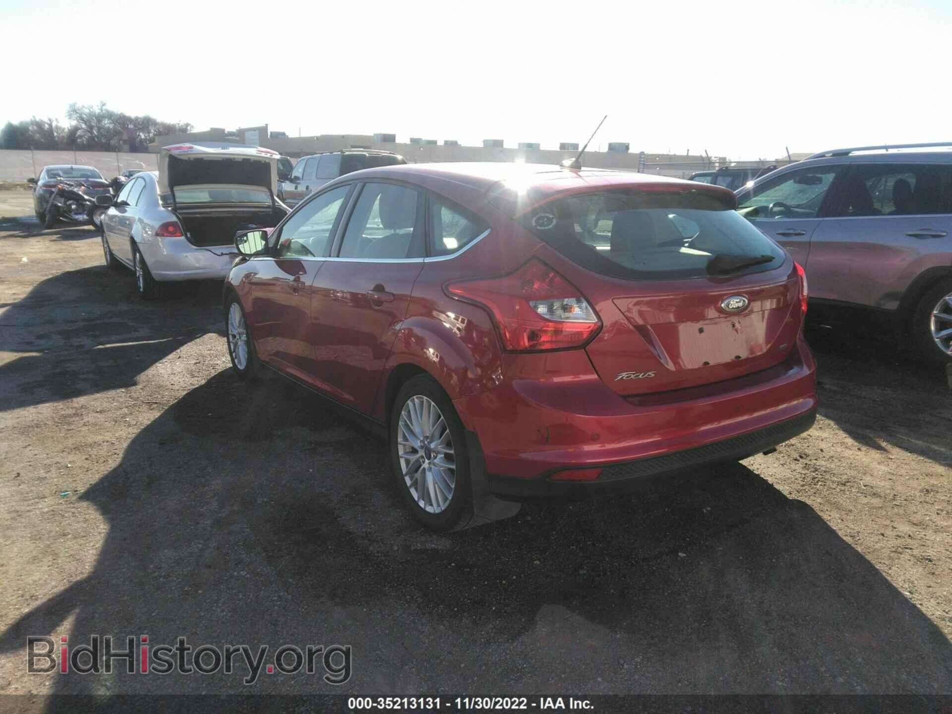 2012 FORD FOCUS - VIN: 1FAHP3M29CL154453 - Фото 3