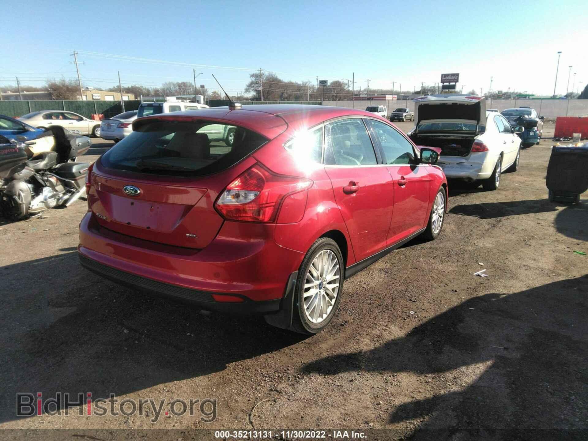 2012 FORD FOCUS - VIN: 1FAHP3M29CL154453 - Фото 4