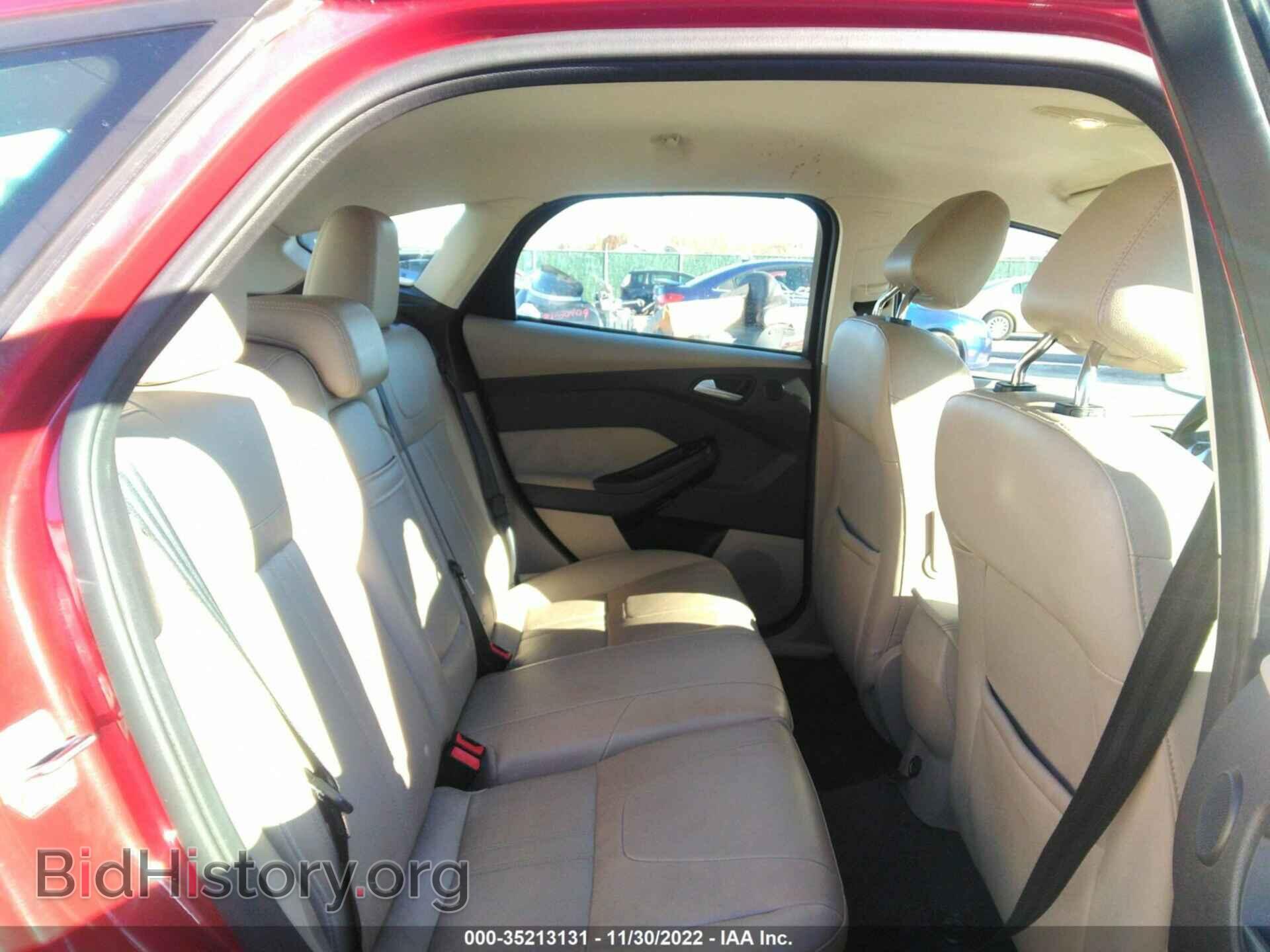 2012 FORD FOCUS - VIN: 1FAHP3M29CL154453 - Фото 8
