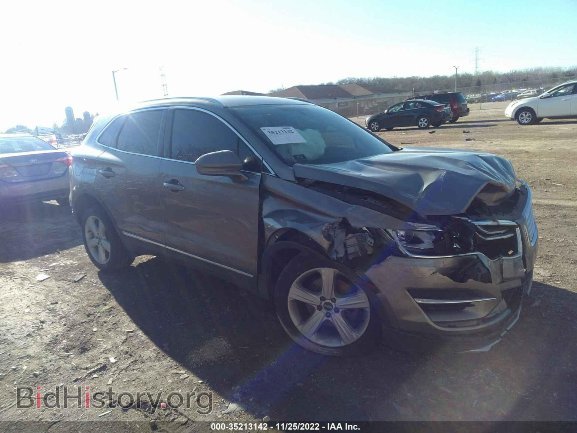 Фотография 5LMCJ1C92HUL27765 - LINCOLN MKC 2017