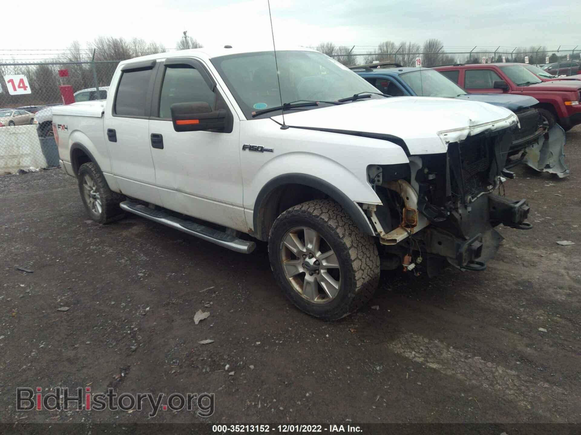 Photo 1FTFW1EVXAFD38135 - FORD F-150 2010