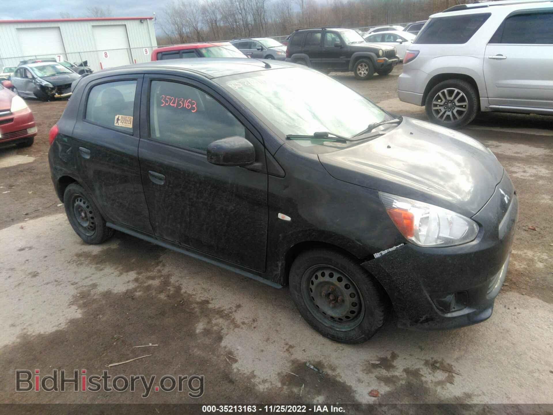 Фотография ML32A3HJ1EH014702 - MITSUBISHI MIRAGE 2014