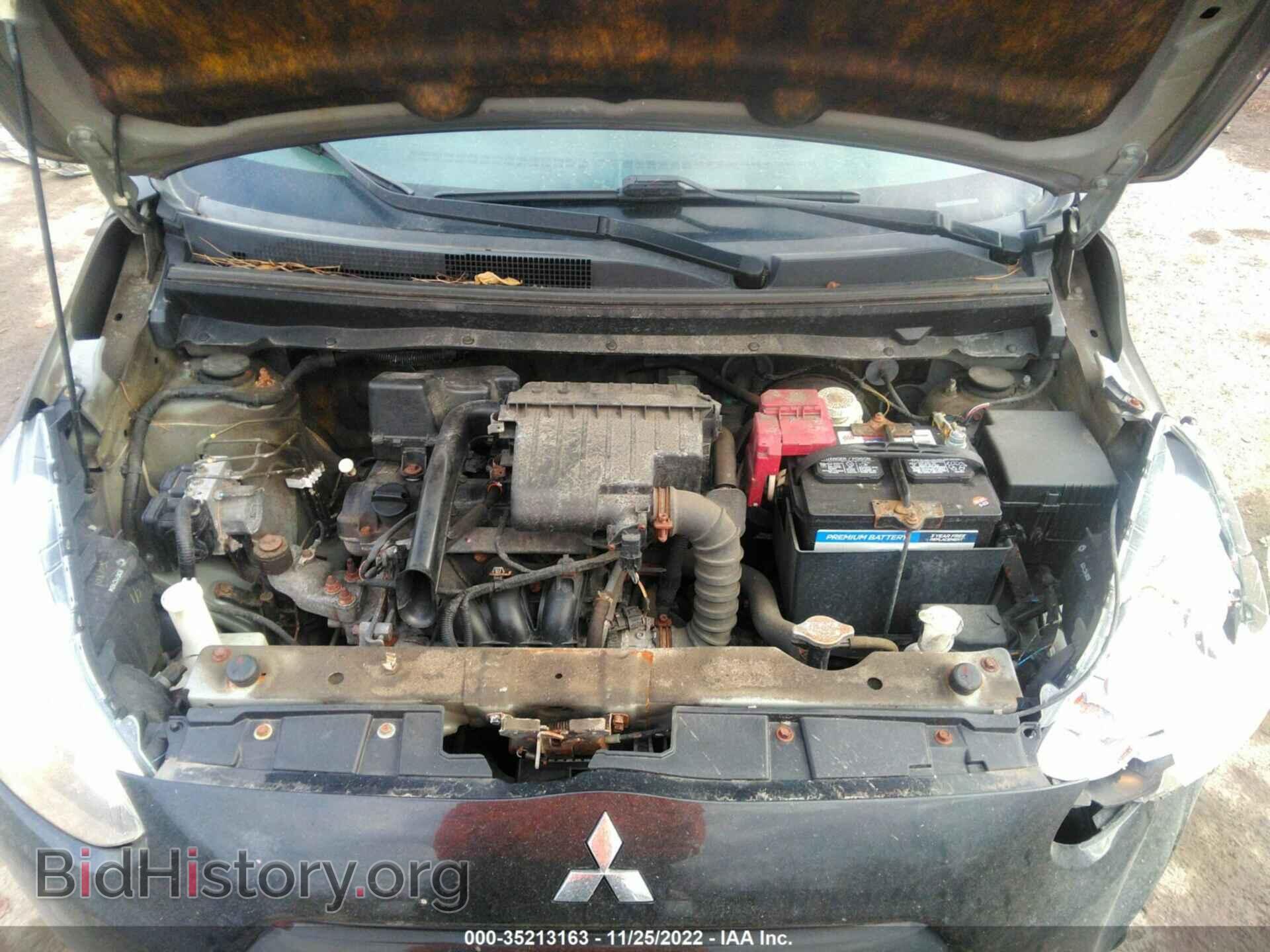 2014 MITSUBISHI MIRAGE - VIN: ML32A3HJ1EH014702 - Фото 10