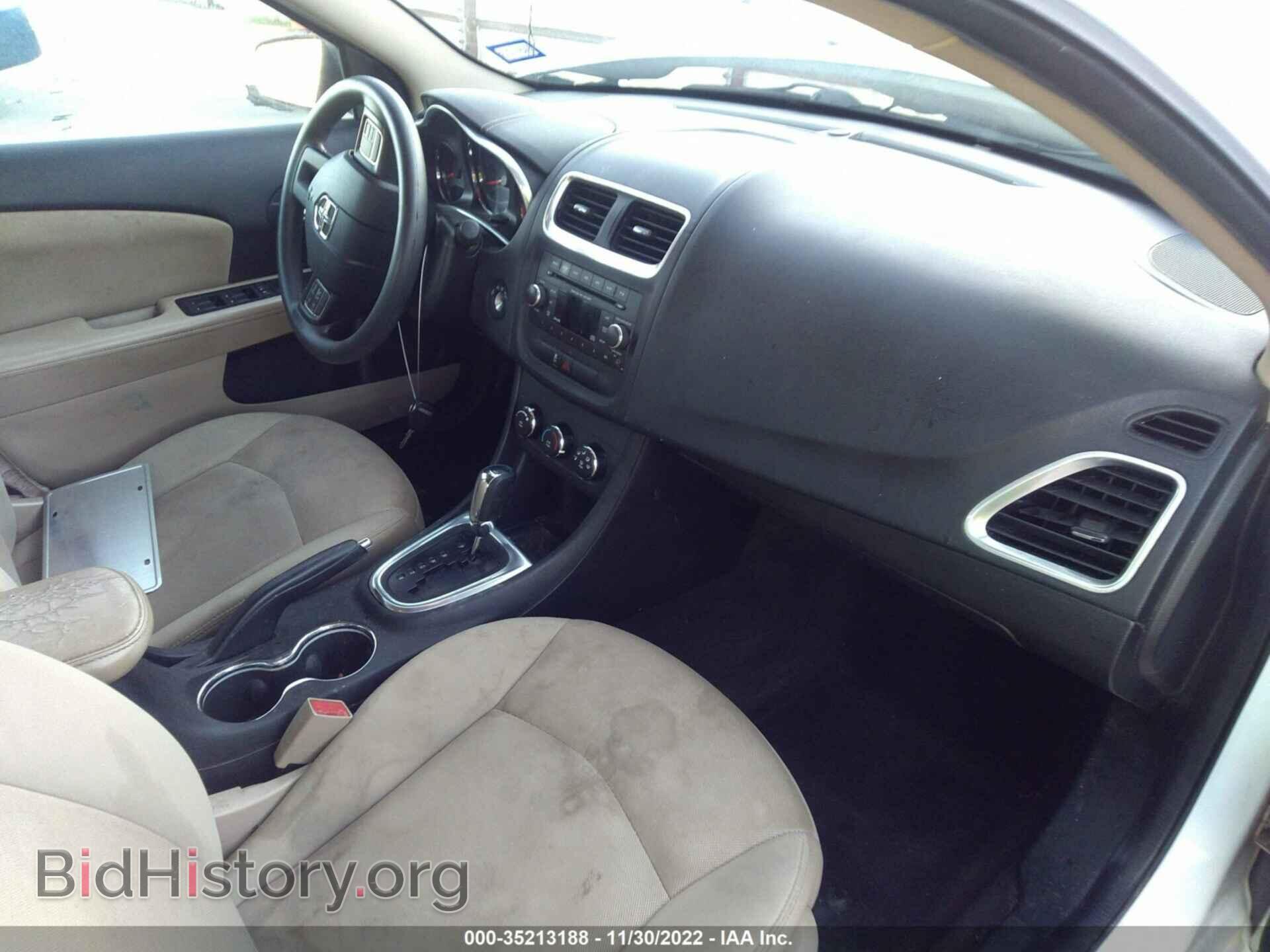 2013 DODGE AVENGER - VIN: 1C3CDZAB2DN575803 - Фото 5
