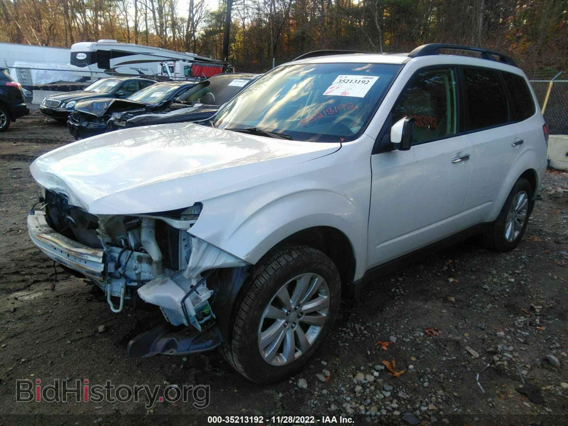 2013 SUBARU FORESTER - VIN: JF2SHAEC8DH444634 - Фото 2