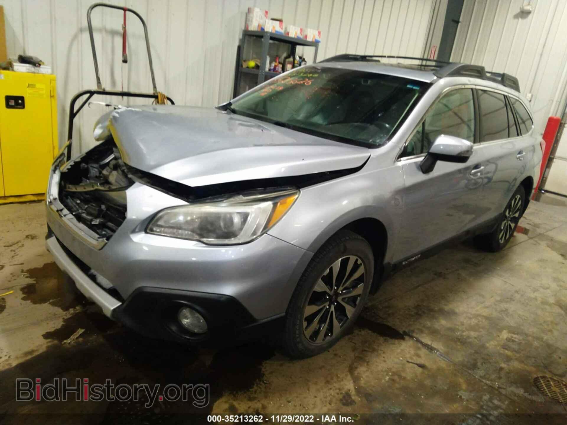 2016 SUBARU OUTBACK - VIN: 4S4BSBNC4G3303627 - Фото 2