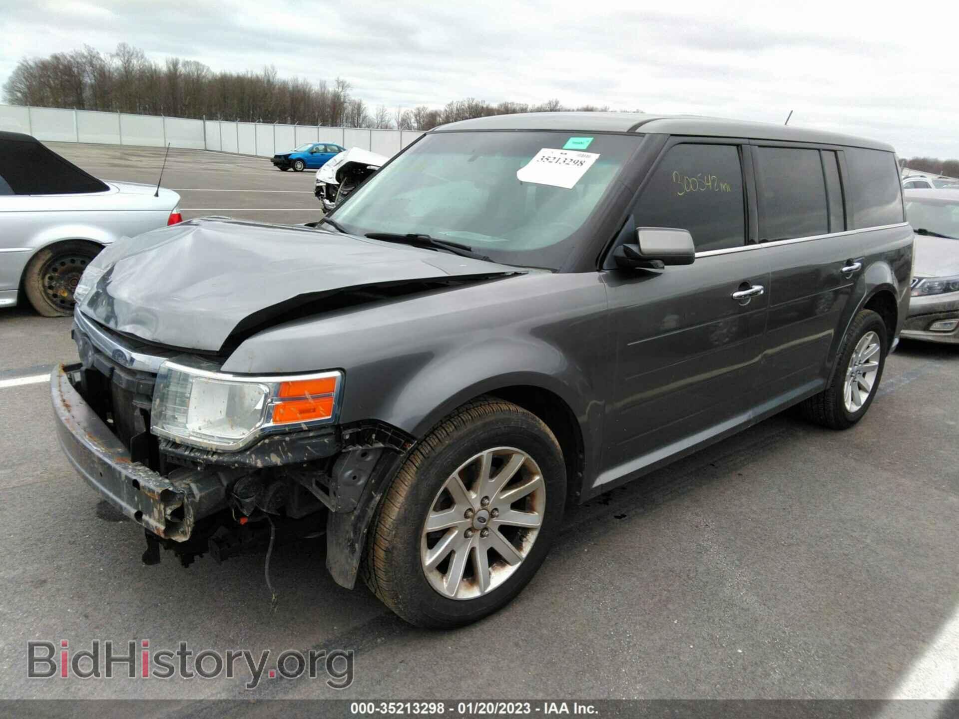 2010 FORD FLEX - VIN: 2FMGK5CC2ABA79257 - Фото 2