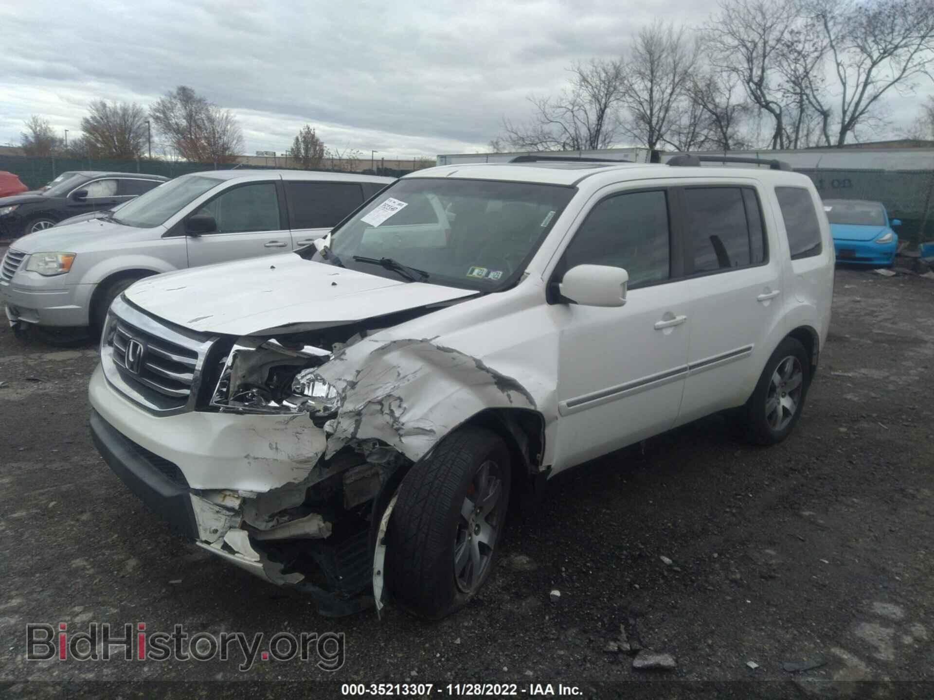 2012 HONDA PILOT - VIN: 5FNYF4H95CB031388 - Фото 2