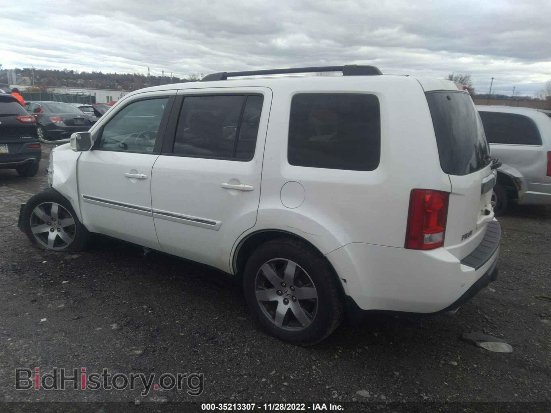 2012 HONDA PILOT - VIN: 5FNYF4H95CB031388 - Фото 3