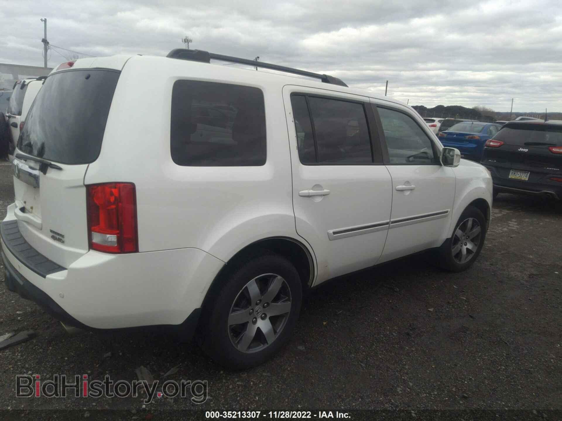 2012 HONDA PILOT - VIN: 5FNYF4H95CB031388 - Фото 4