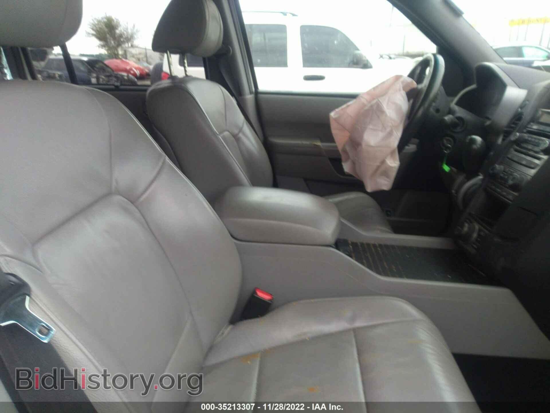 2012 HONDA PILOT - VIN: 5FNYF4H95CB031388 - Фото 5