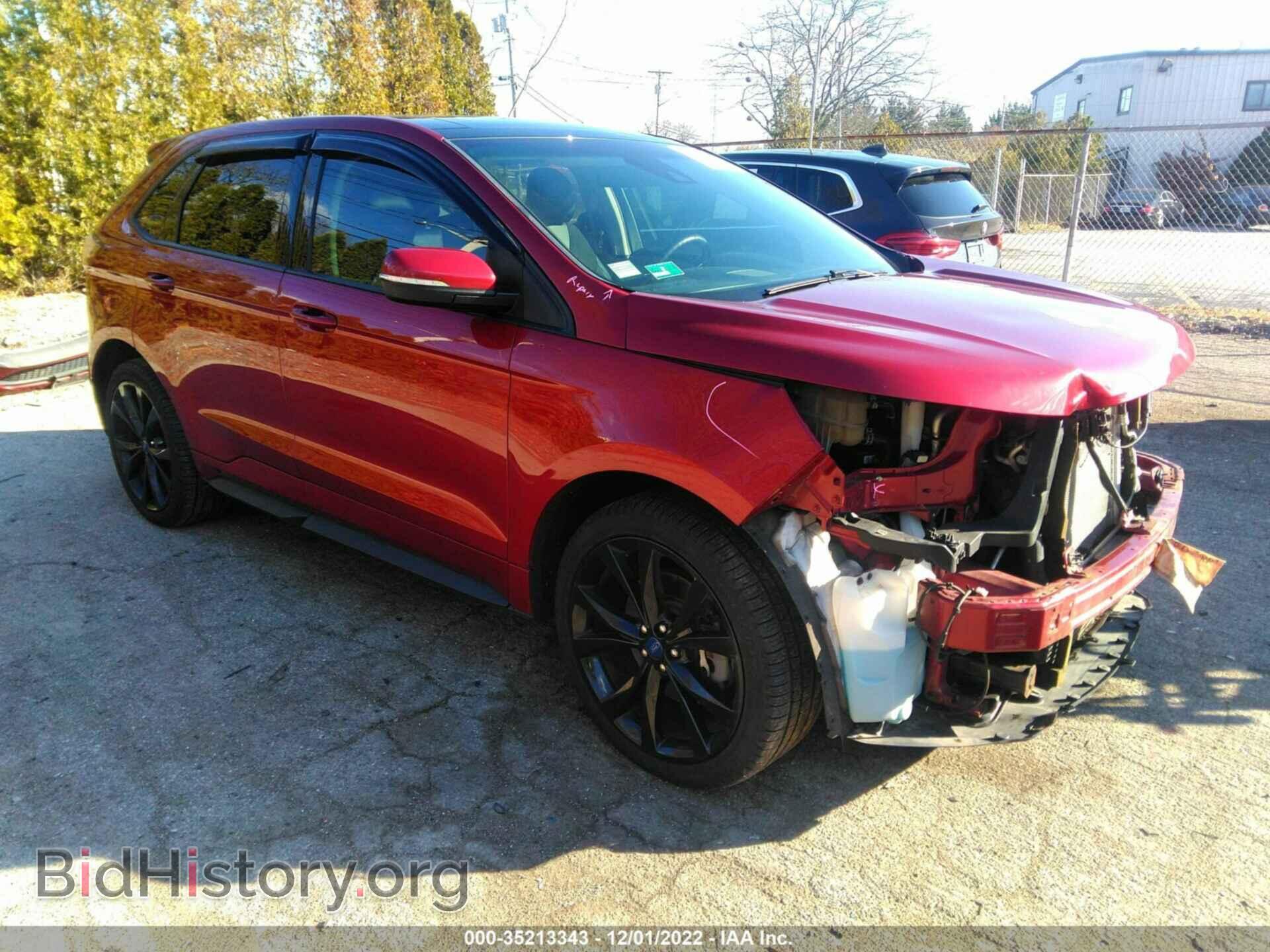 Photo 2FMPK4AP1GBC48578 - FORD EDGE 2016