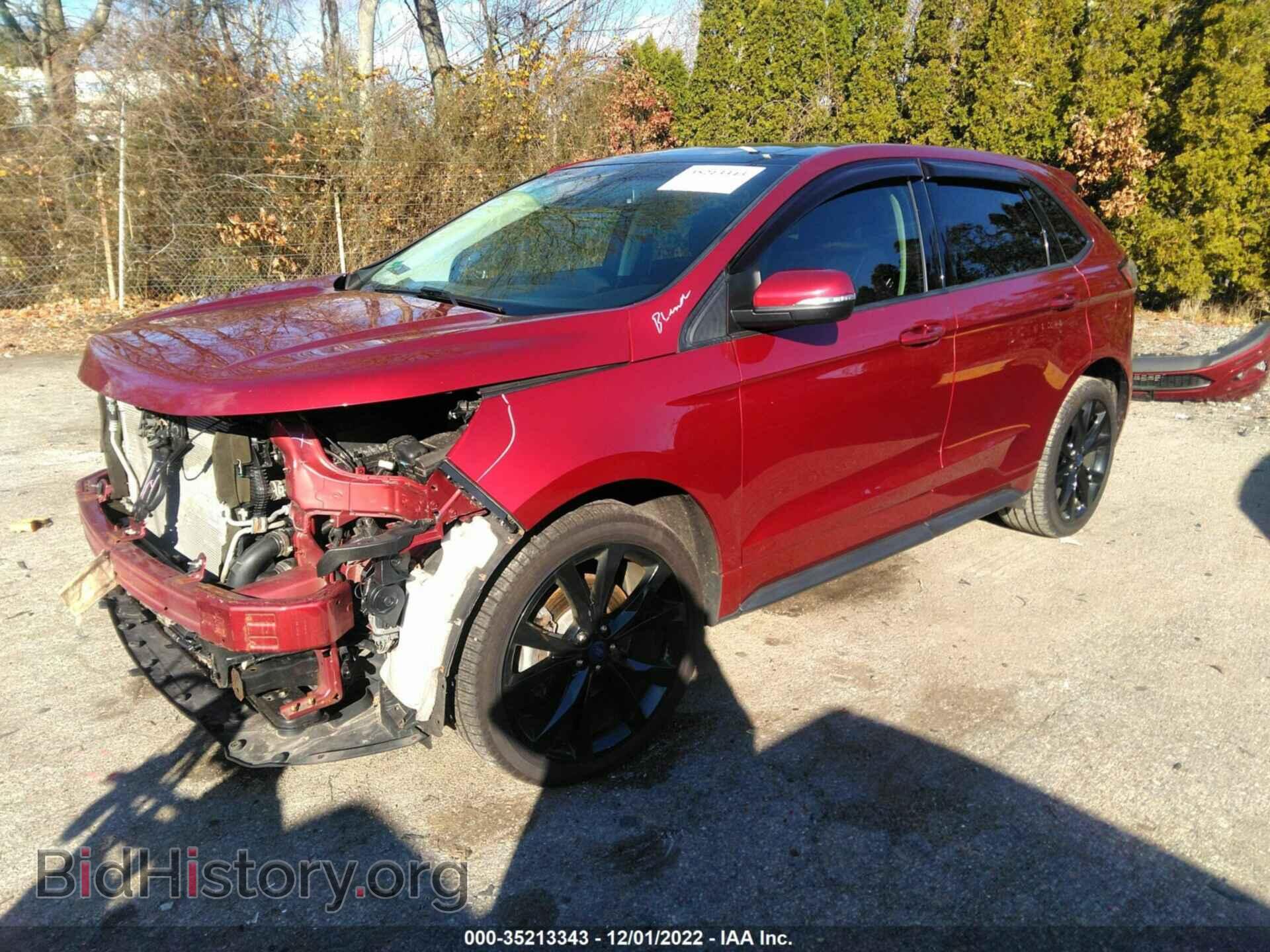 2016 FORD EDGE - VIN: 2FMPK4AP1GBC48578 - Фото 2