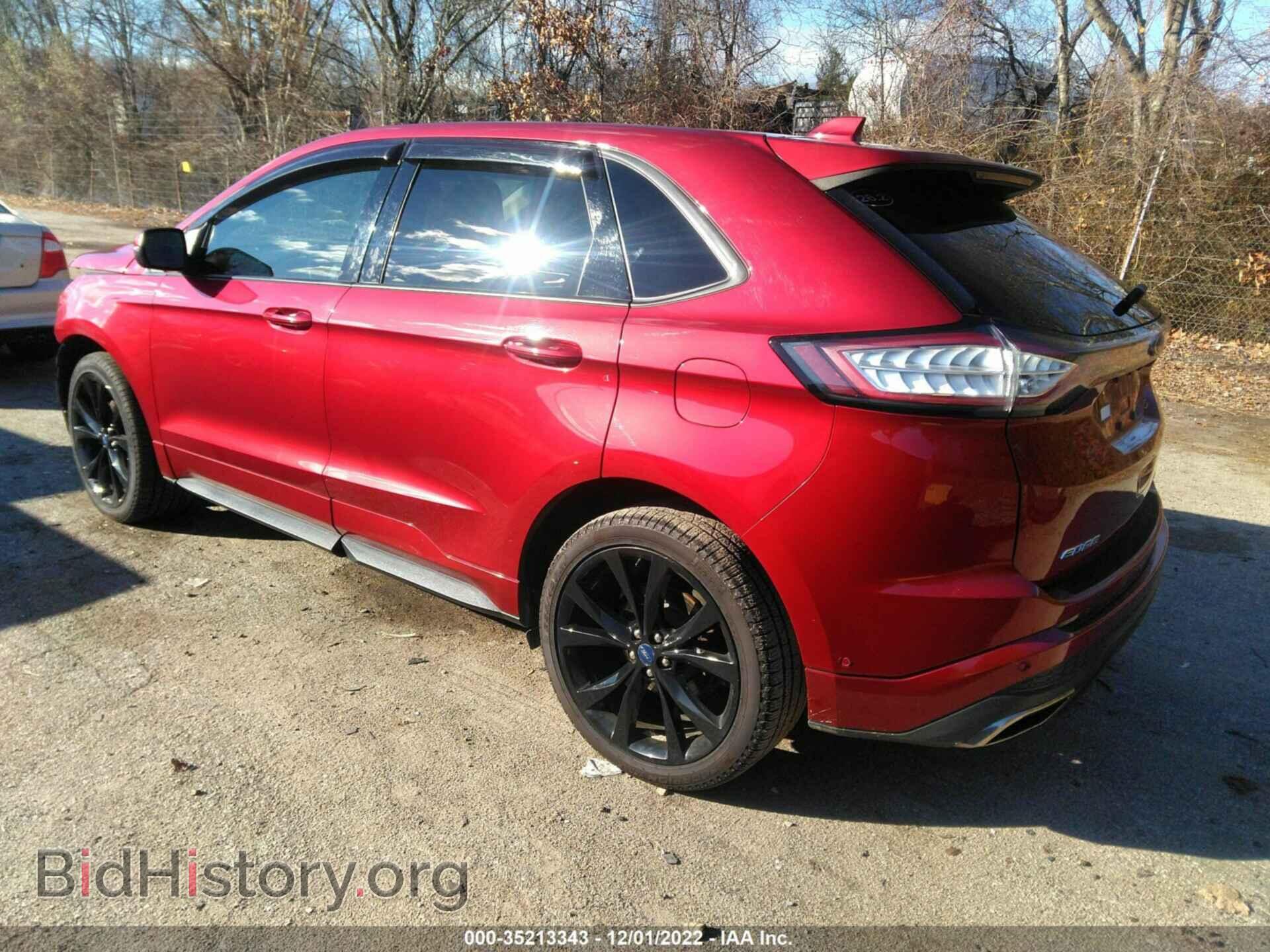2016 FORD EDGE - VIN: 2FMPK4AP1GBC48578 - Фото 3