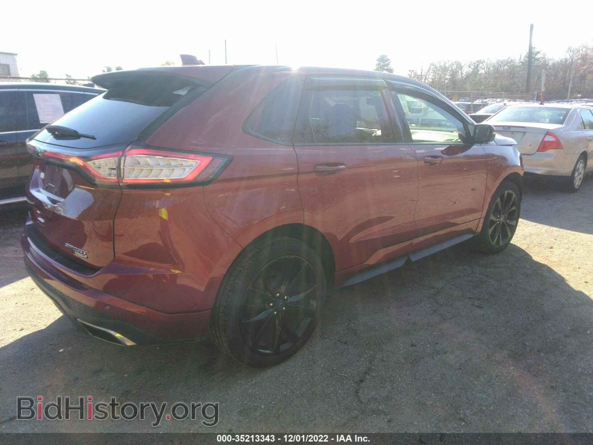 2016 FORD EDGE - VIN: 2FMPK4AP1GBC48578 - Фото 4