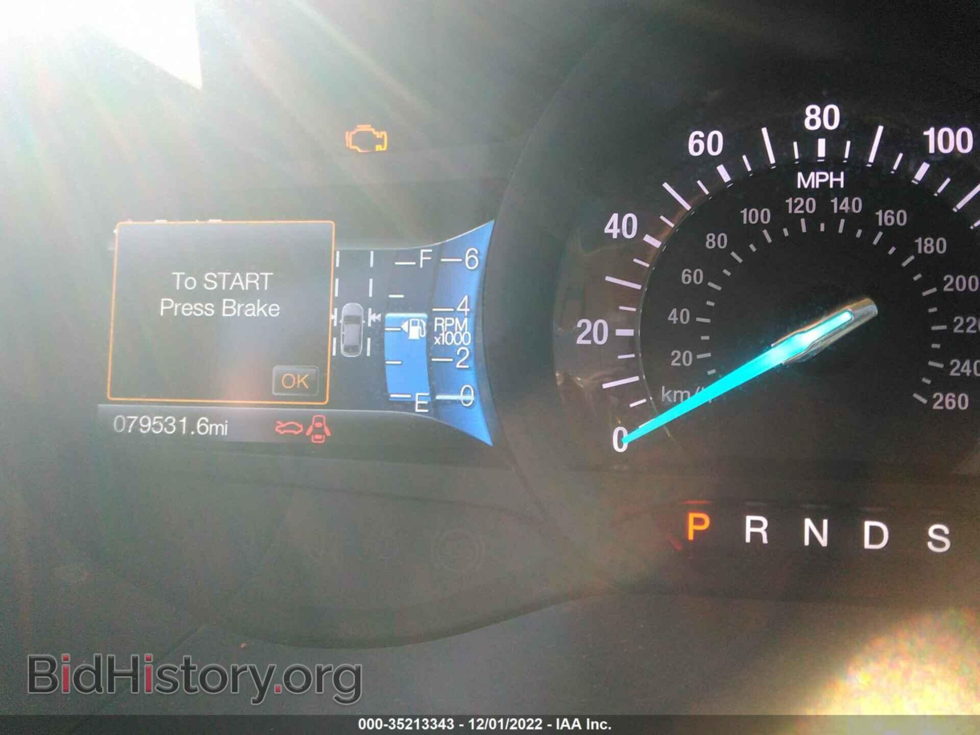 2016 FORD EDGE - VIN: 2FMPK4AP1GBC48578 - Фото 7