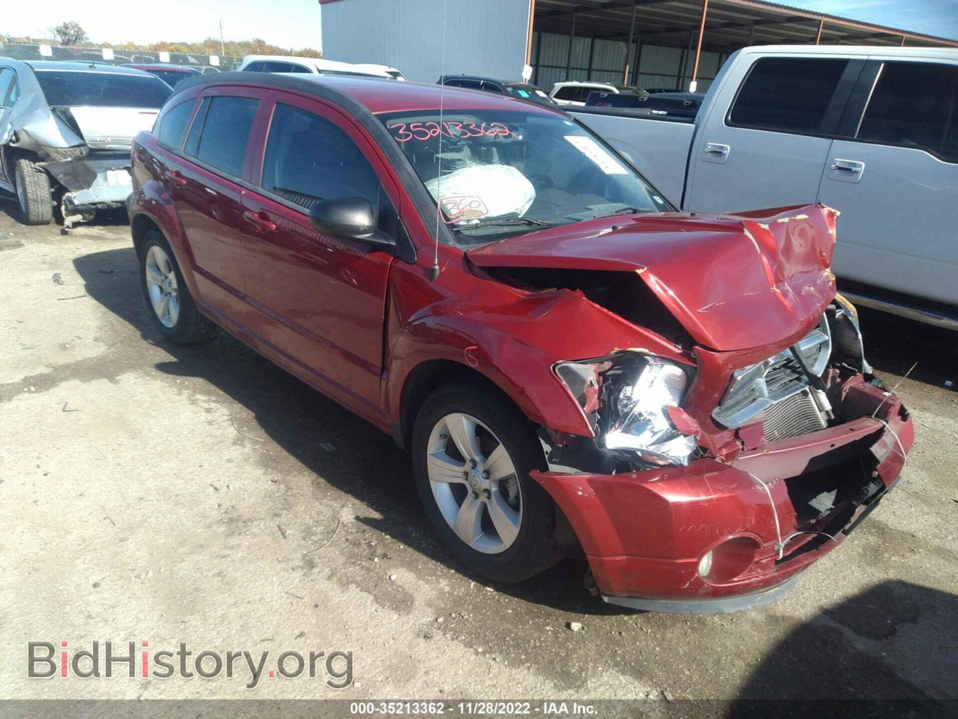 Photo 1B3CB3HA8AD639034 - DODGE CALIBER 2010