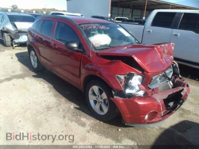 2010 Dodge CALIBER Mainstreet, красный — VIN 1B3CB3HA8AD639034, IAAI