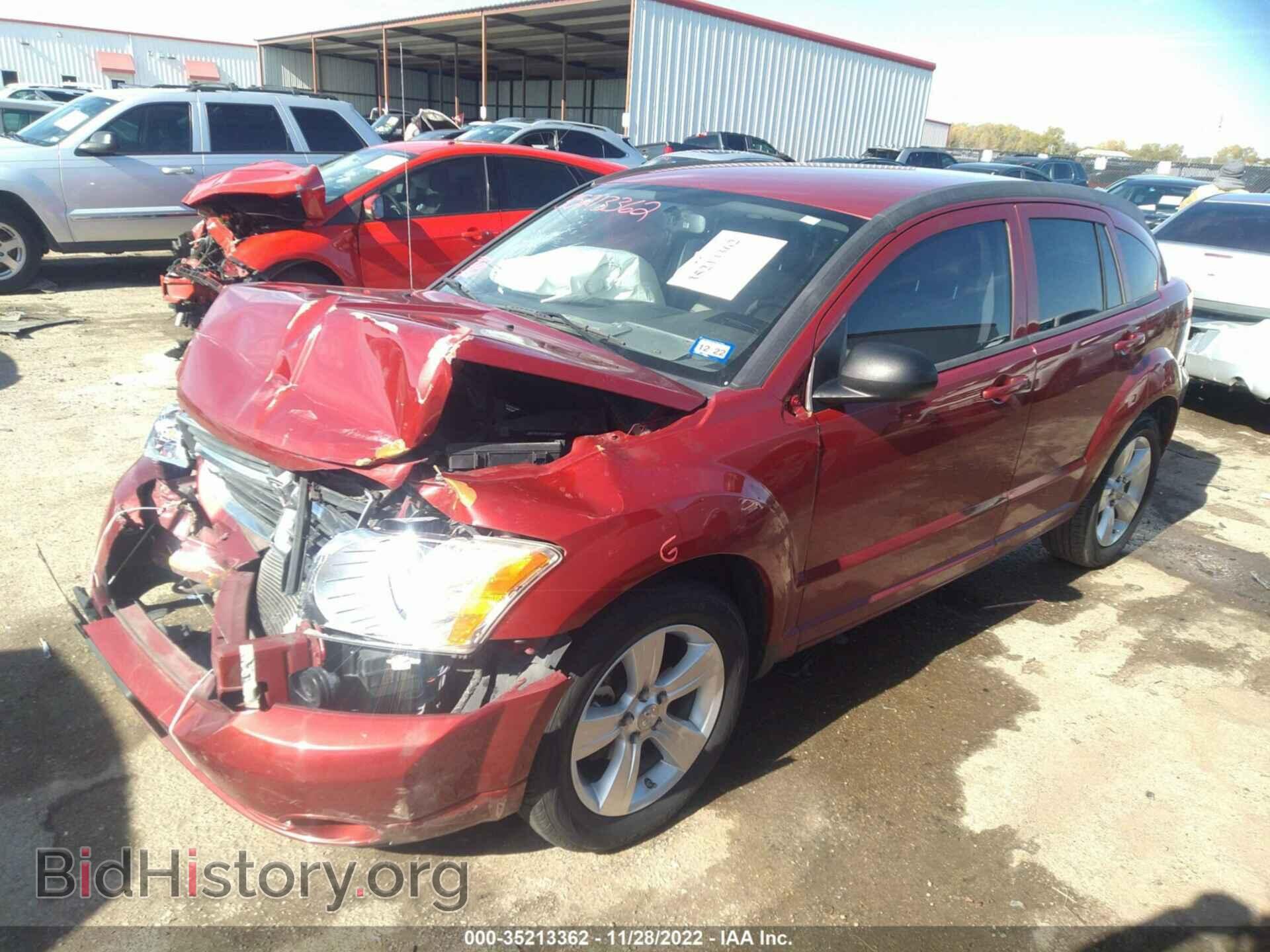 2010 DODGE CALIBER - VIN: 1B3CB3HA8AD639034 - Фото 2