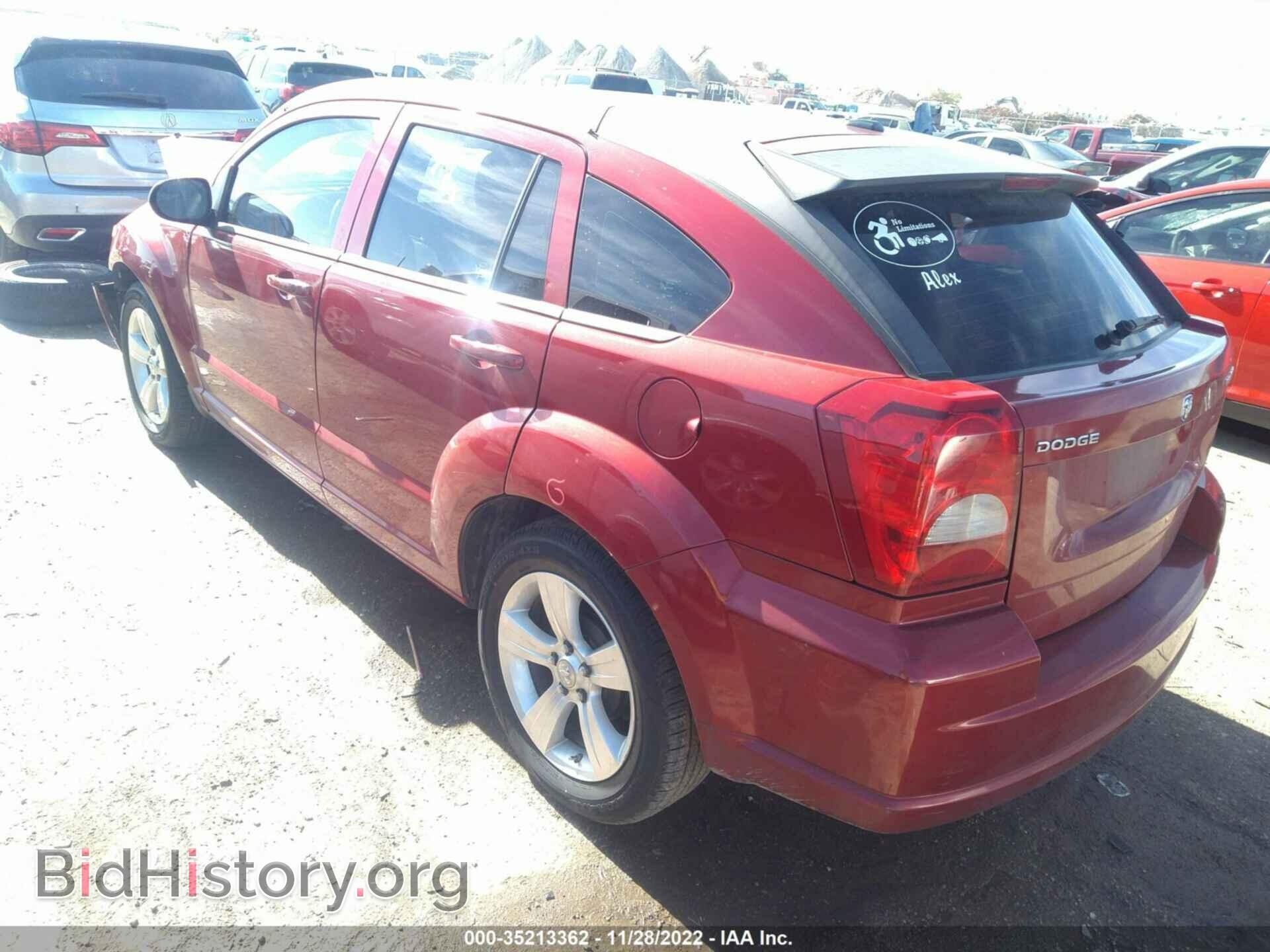 2010 DODGE CALIBER - VIN: 1B3CB3HA8AD639034 - Фото 3