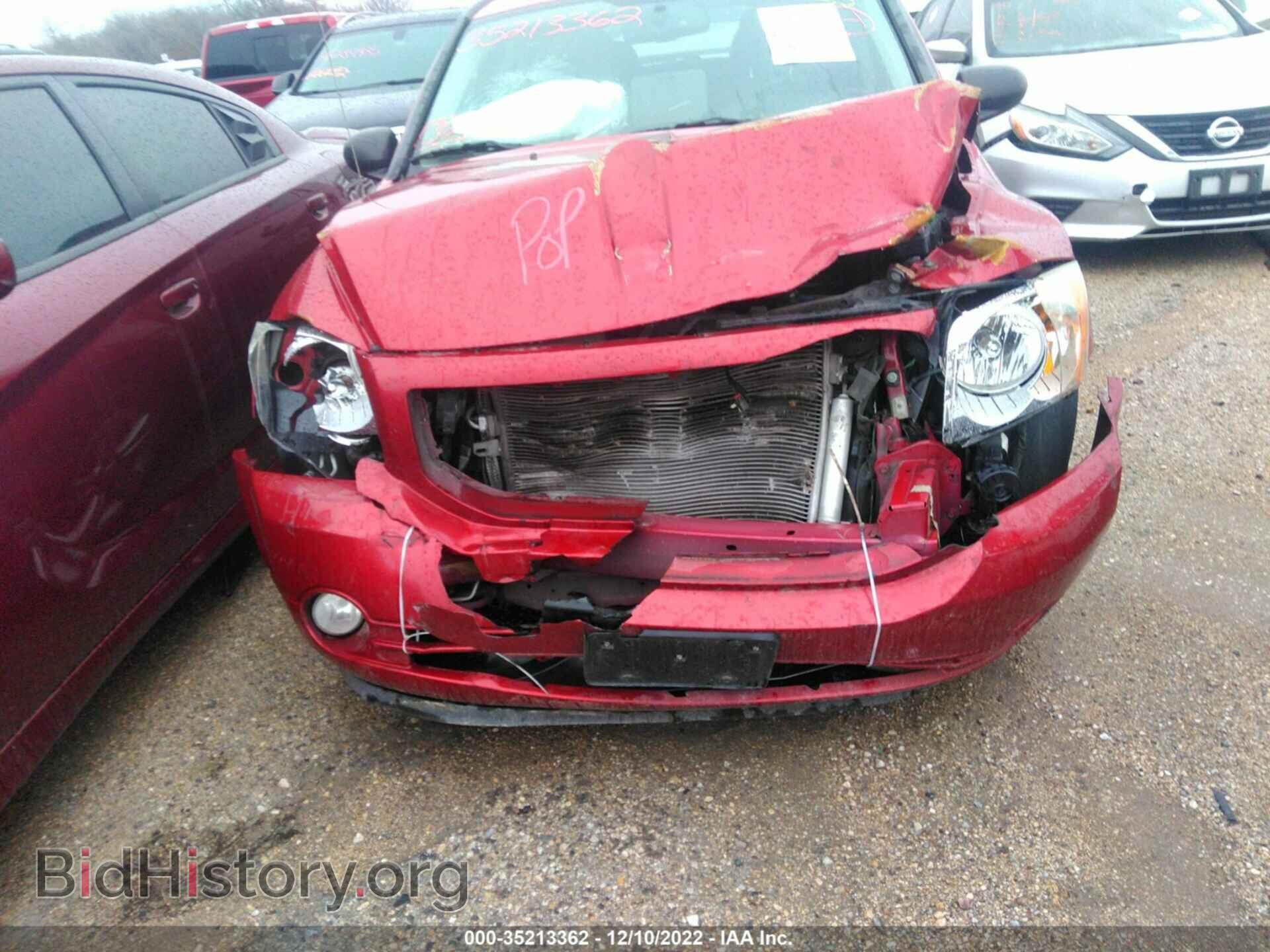 2010 DODGE CALIBER - VIN: 1B3CB3HA8AD639034 - Фото 6