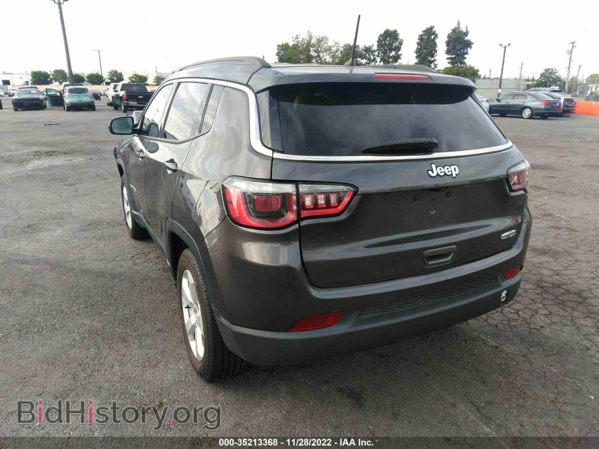 2018 JEEP COMPASS - VIN: 3C4NJCBB1JT137357 - Фото 3