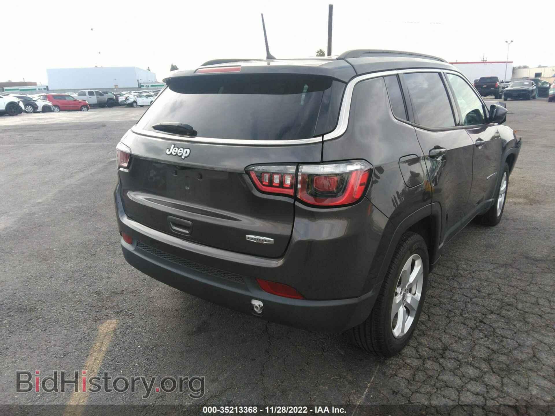 2018 JEEP COMPASS - VIN: 3C4NJCBB1JT137357 - Фото 4