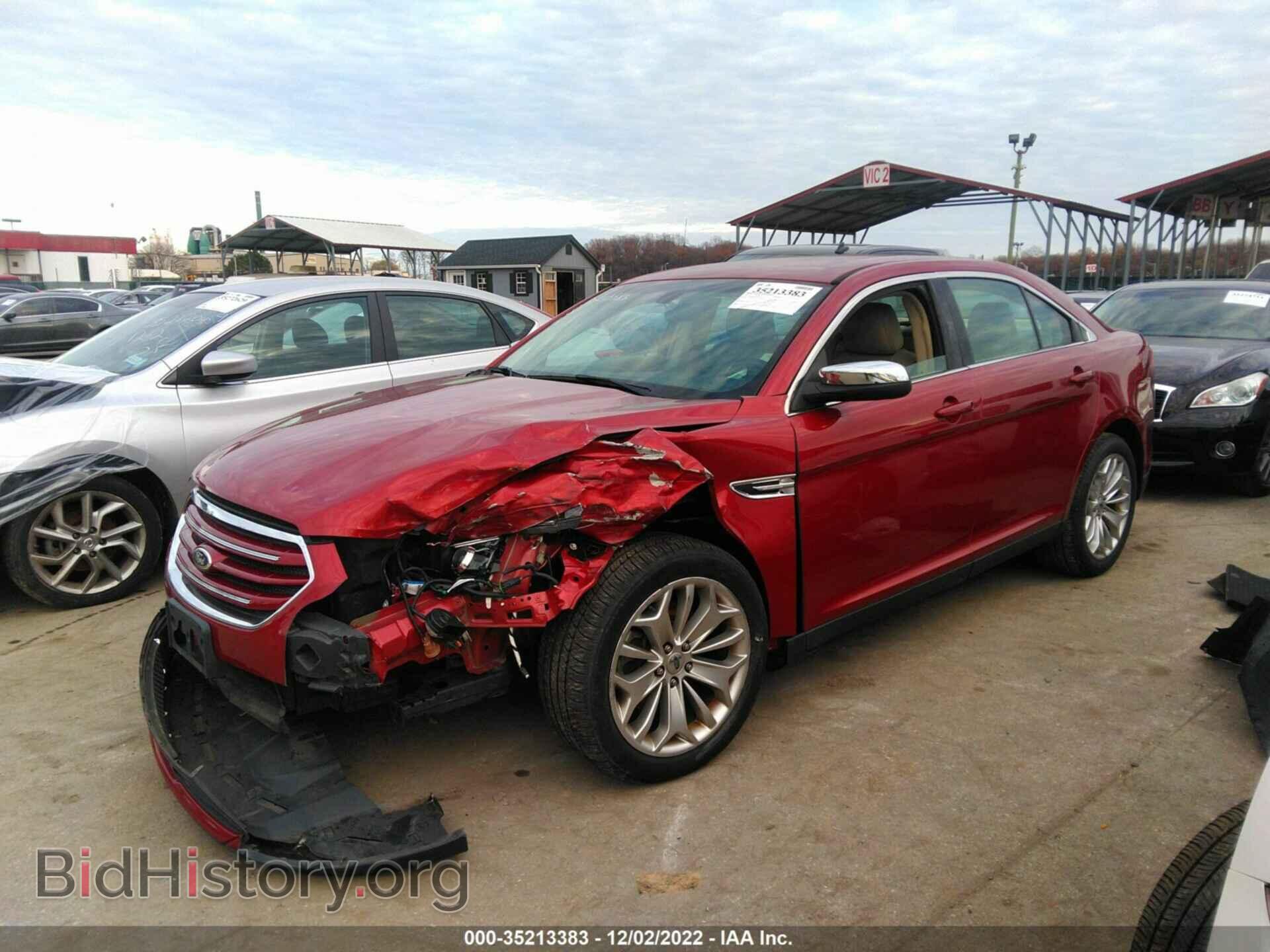 2014 FORD TAURUS - VIN: 1FAHP2F88EG160784 - Фото 2