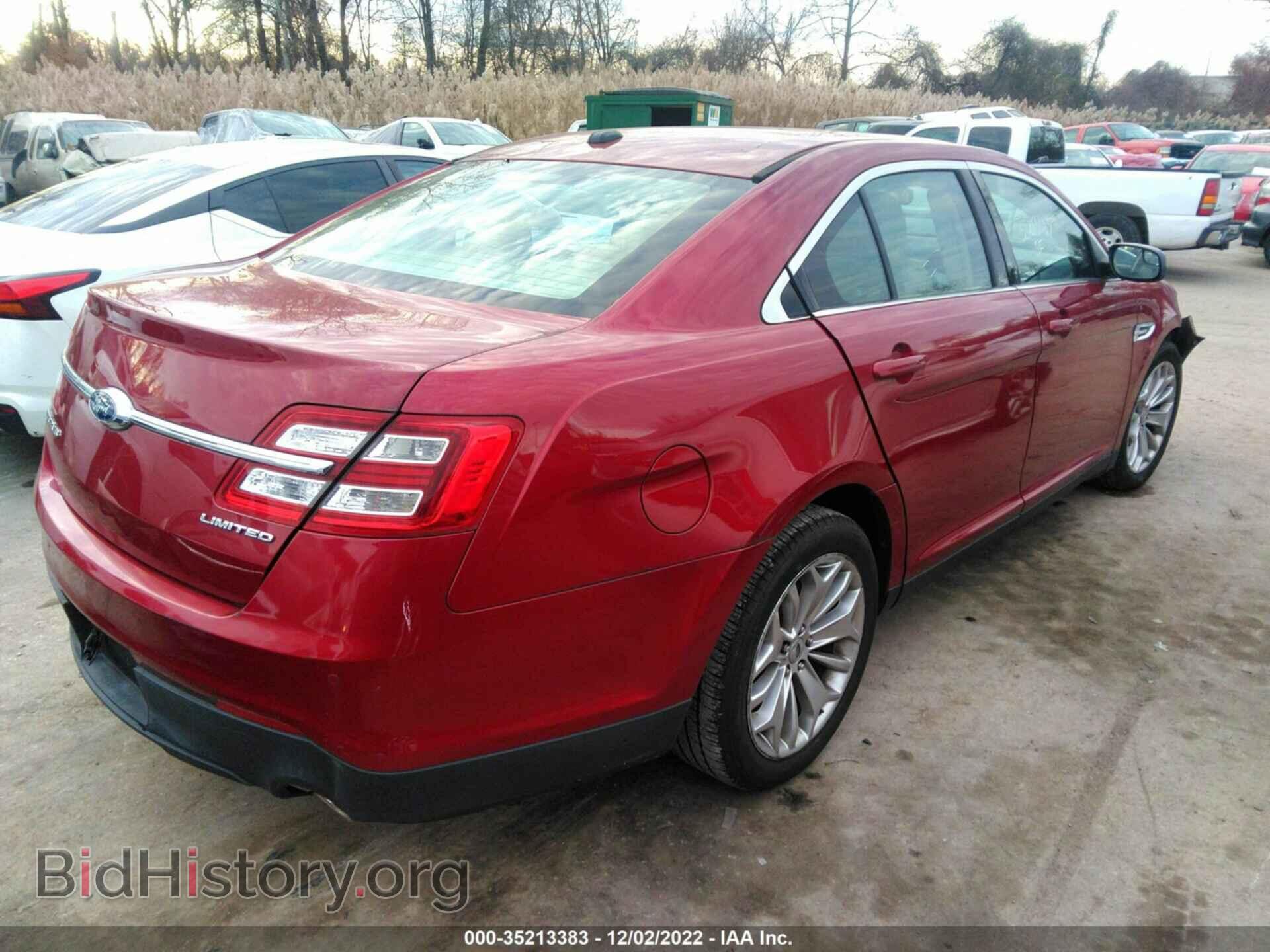 2014 FORD TAURUS - VIN: 1FAHP2F88EG160784 - Фото 4