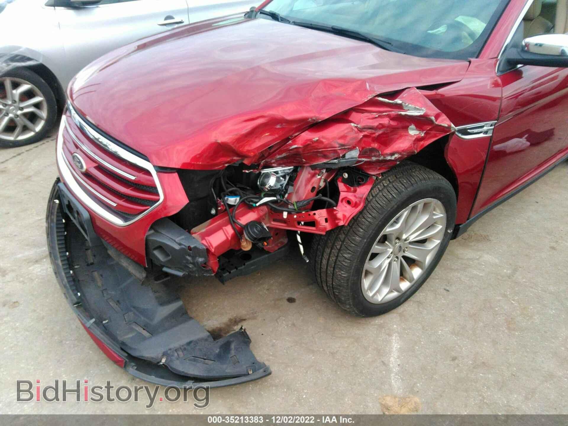 2014 FORD TAURUS - VIN: 1FAHP2F88EG160784 - Фото 6