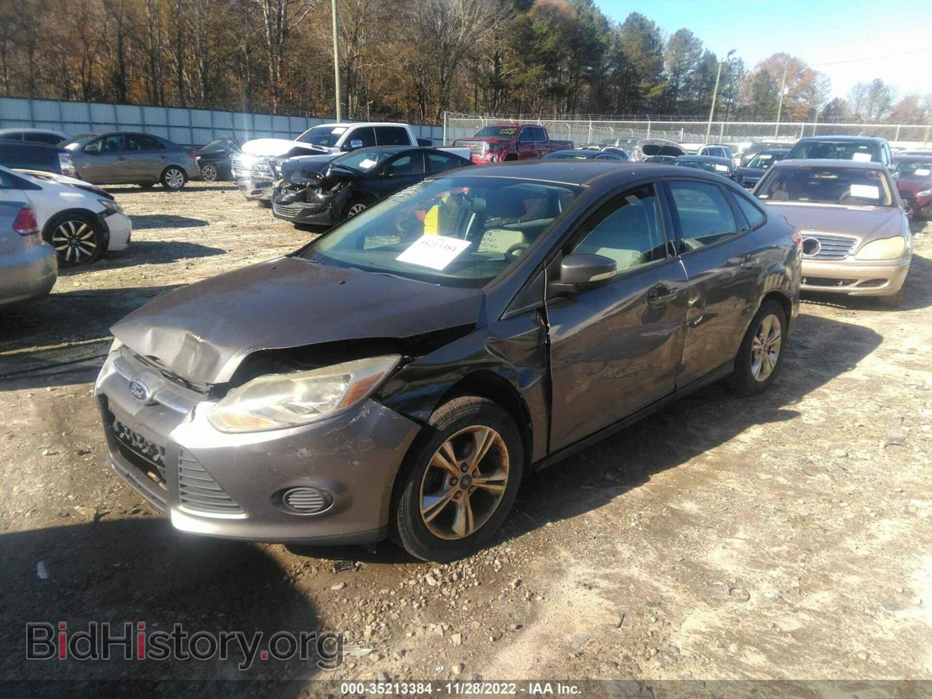 2013 FORD FOCUS - VIN: 1FADP3F23DL259311 - Фото 2