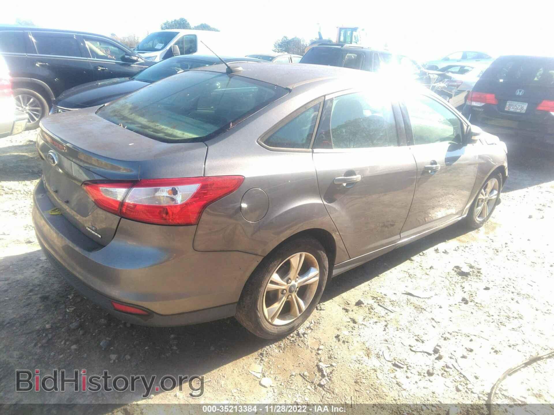 2013 FORD FOCUS - VIN: 1FADP3F23DL259311 - Фото 4
