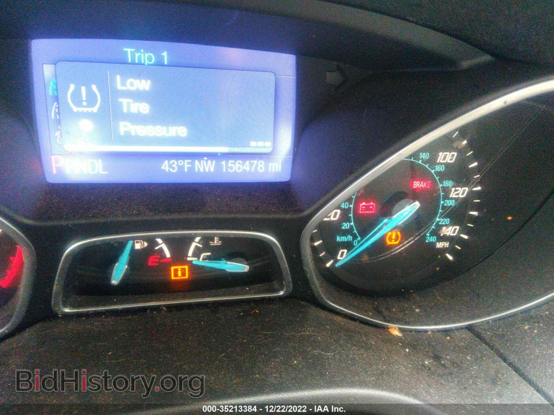 2013 FORD FOCUS - VIN: 1FADP3F23DL259311 - Фото 7