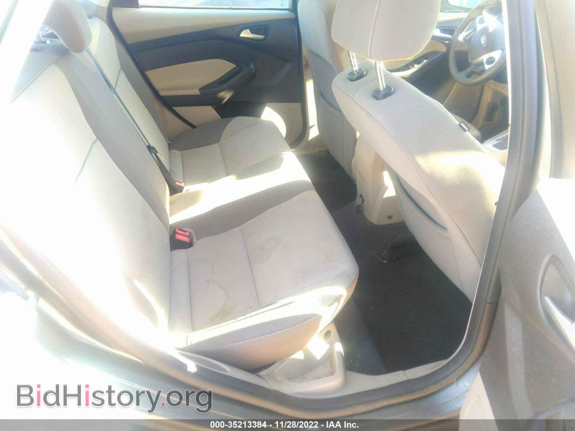 2013 FORD FOCUS - VIN: 1FADP3F23DL259311 - Фото 8