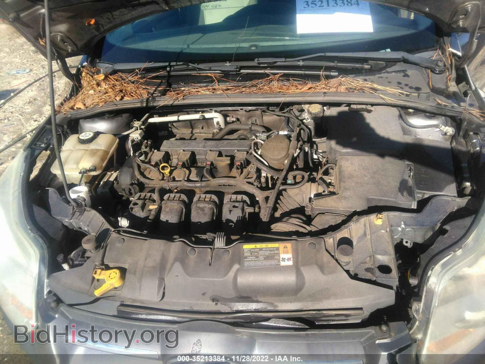 2013 FORD FOCUS - VIN: 1FADP3F23DL259311 - Фото 10