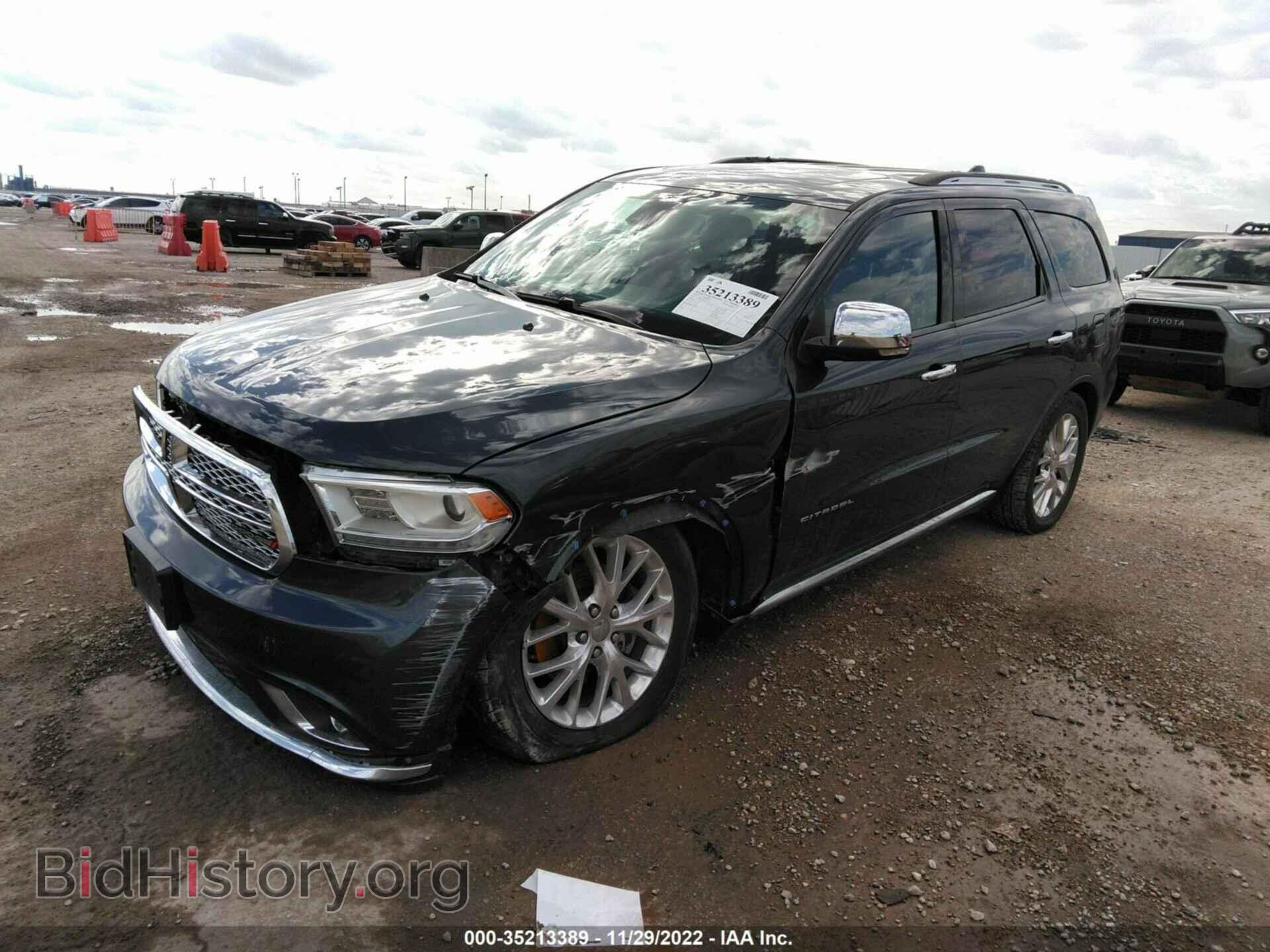 2015 DODGE DURANGO - VIN: 1C4RDHEG1FC176157 - Photo 2