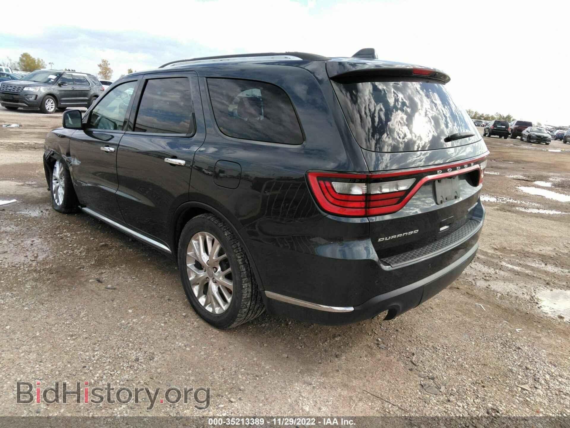 2015 DODGE DURANGO - VIN: 1C4RDHEG1FC176157 - Photo 3