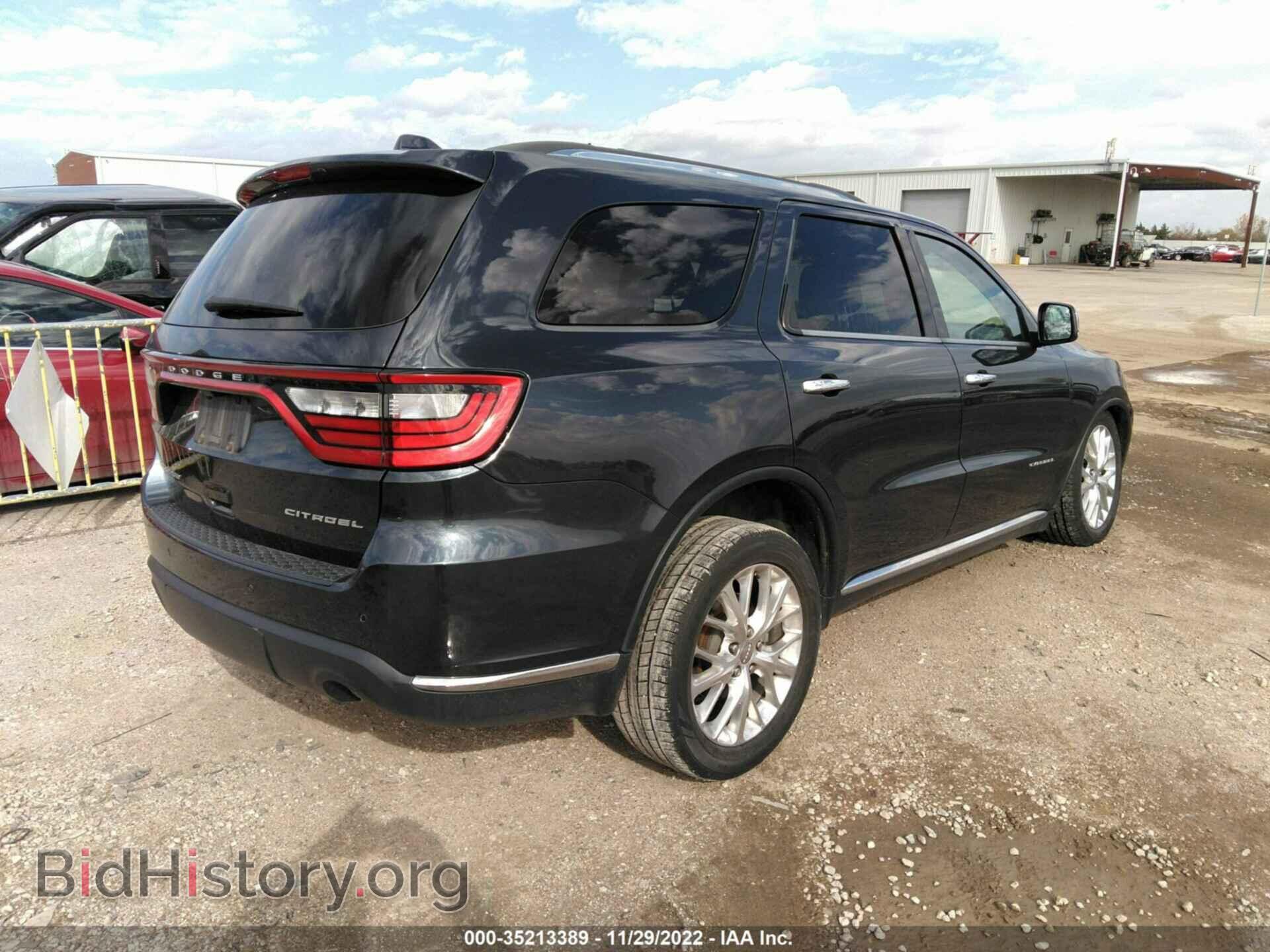 2015 DODGE DURANGO - VIN: 1C4RDHEG1FC176157 - Photo 4