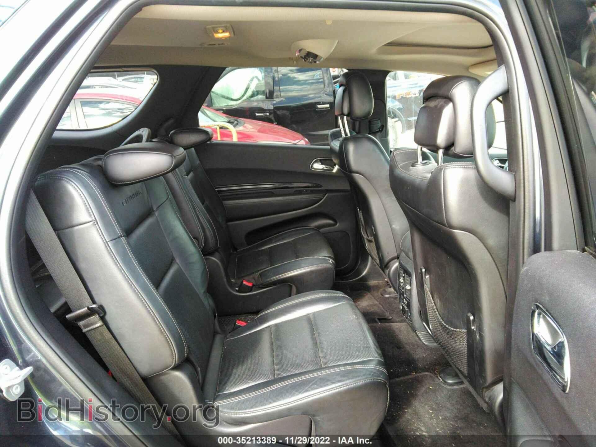 2015 DODGE DURANGO - VIN: 1C4RDHEG1FC176157 - Photo 8