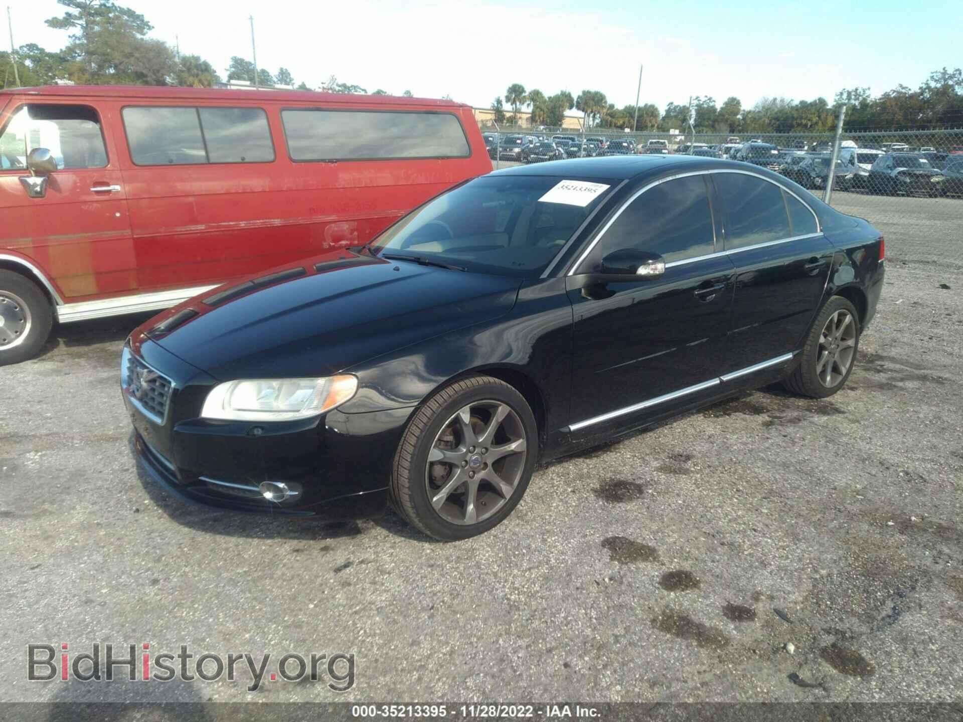 2010 VOLVO S80 - VIN: YV1982AS0A1119832 - Фото 2