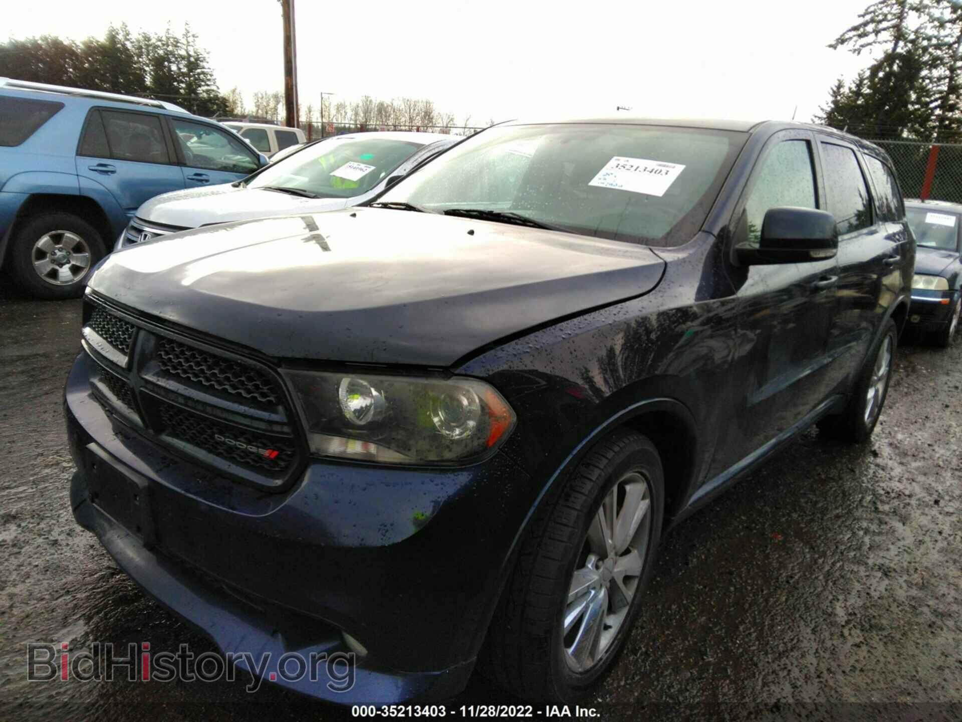 2012 DODGE DURANGO - VIN: 1C4SDHCT3CC321647 - Photo 2