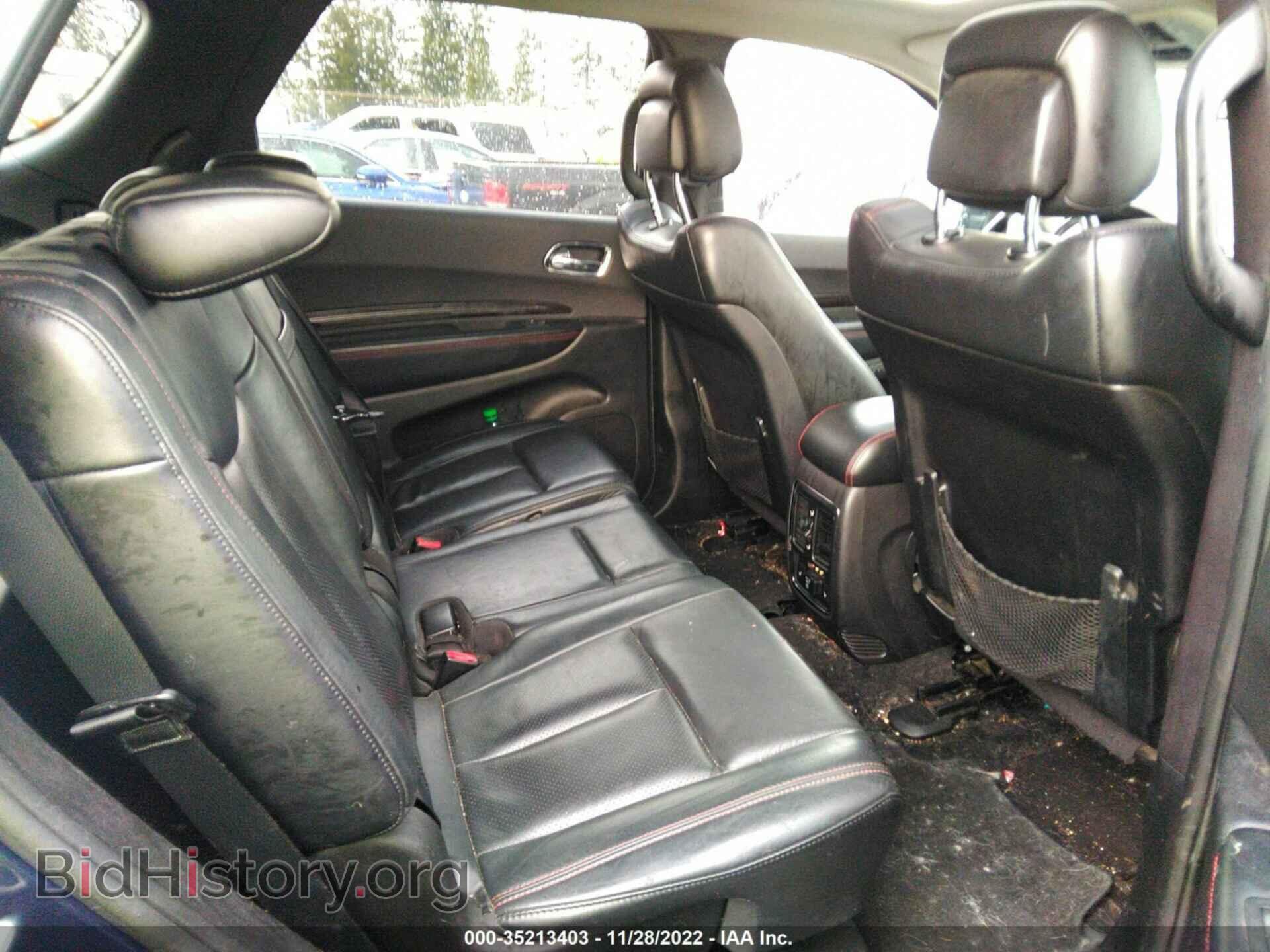 2012 DODGE DURANGO - VIN: 1C4SDHCT3CC321647 - Photo 8