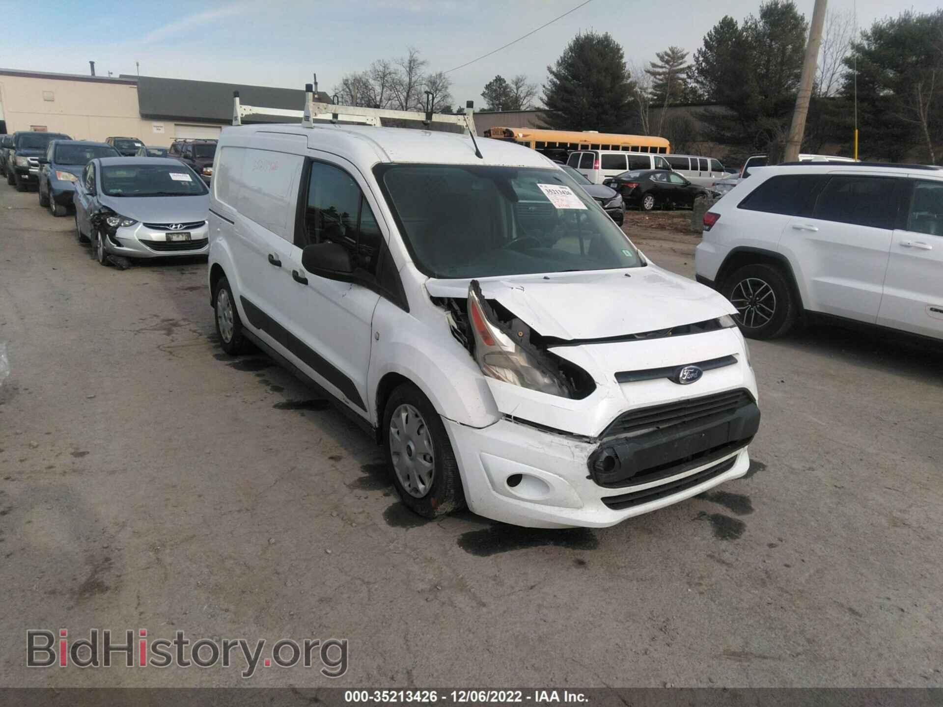 Фотография NM0LS7F77E1134037 - FORD TRANSIT CONNECT 2014