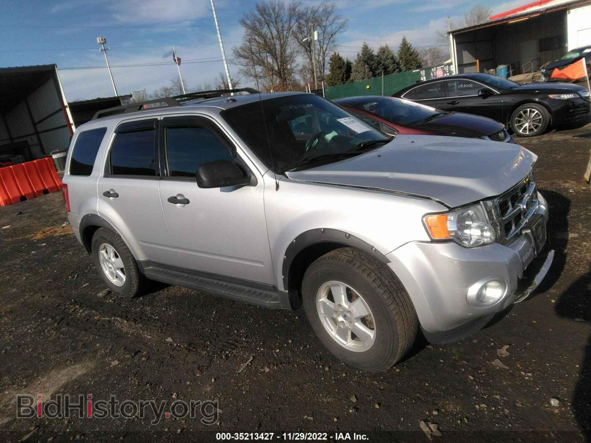 Фотография 1FMCU0D76CKA04809 - FORD ESCAPE 2012